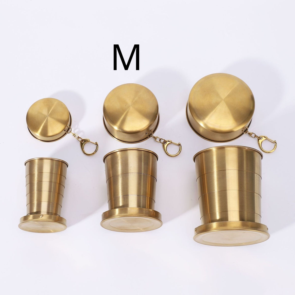 Stainless Steel Folding Travel Water Cup