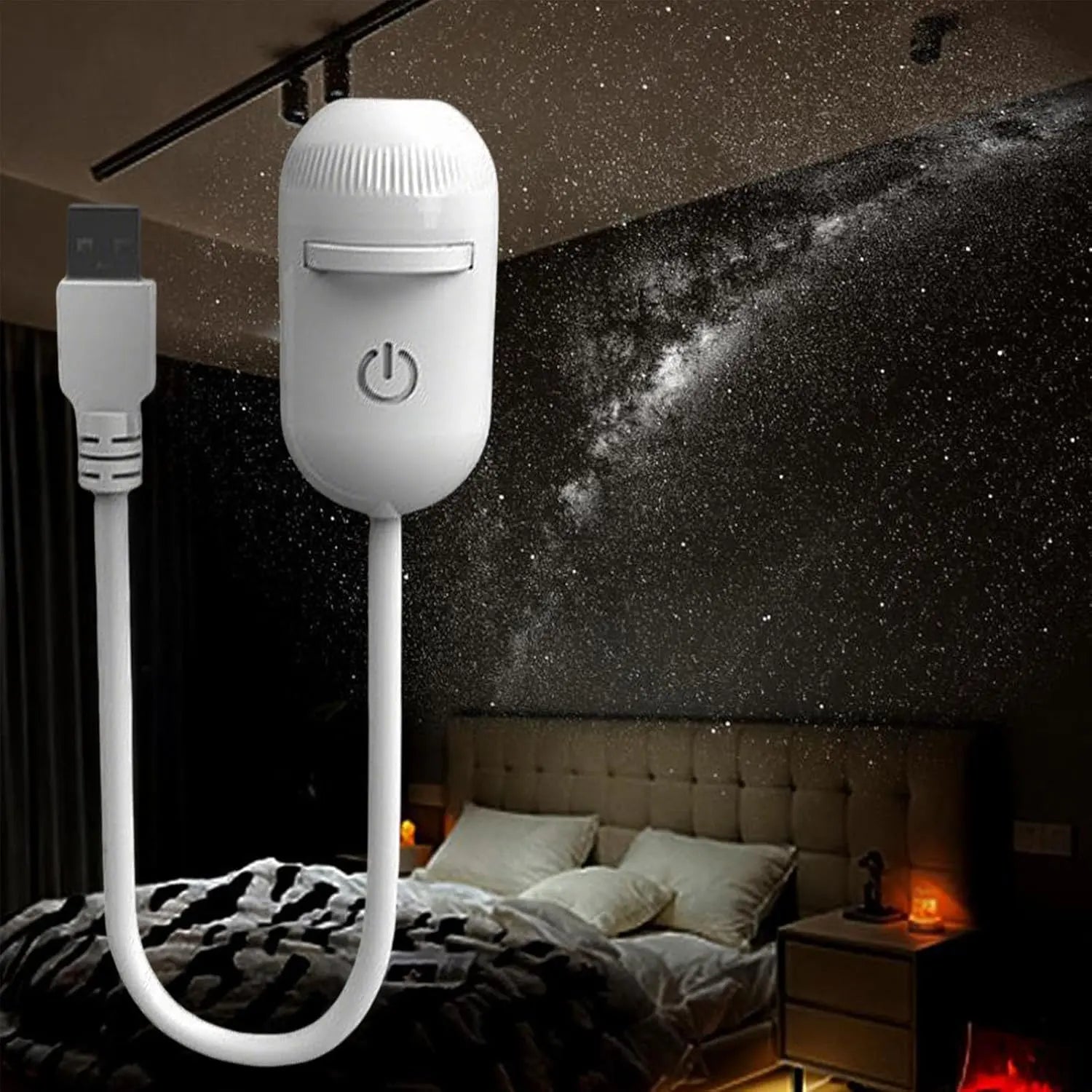 Starry Galaxy Night Projector
