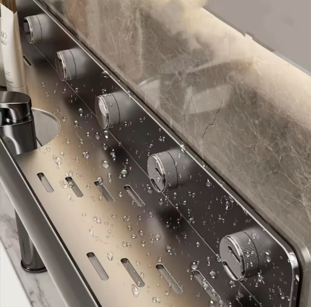 Bathroom Storage Shelf