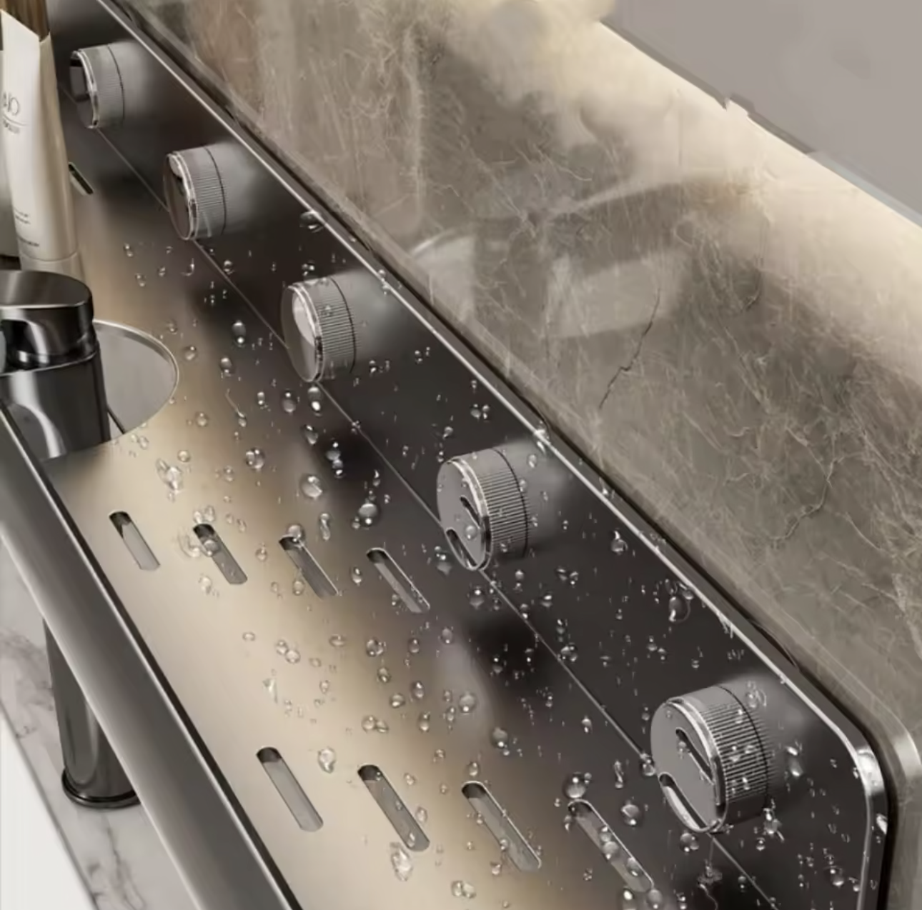 Bathroom Storage Shelf