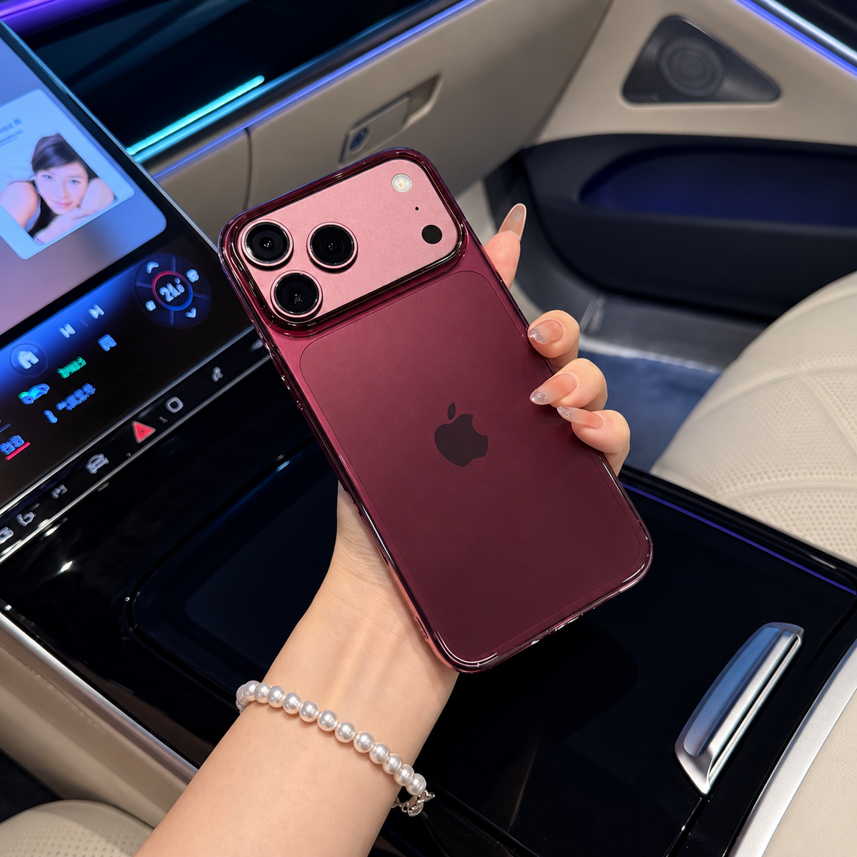 New Tinted Clear iPhone Case