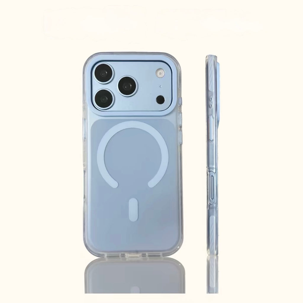 Magnetic Matte Case for iPhone