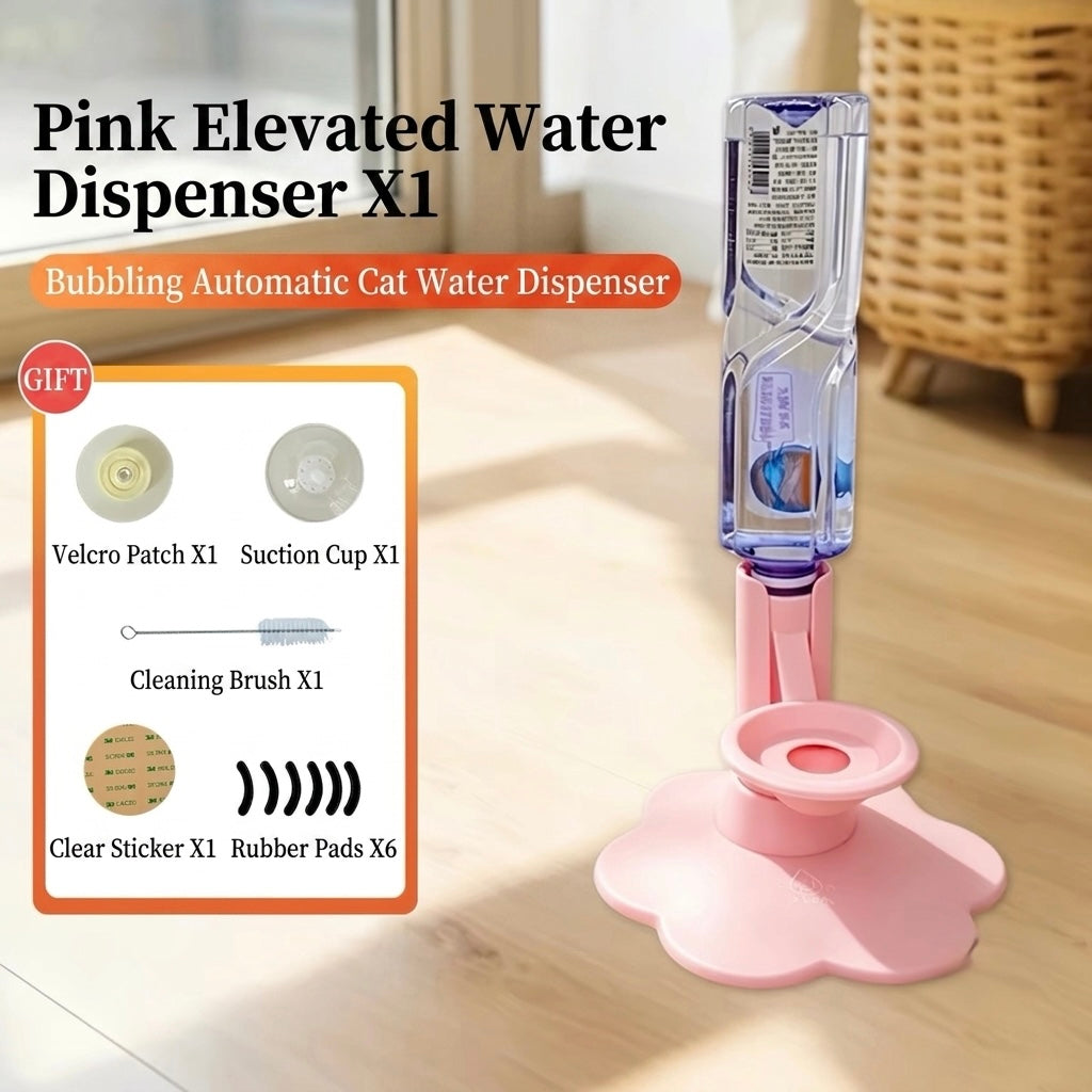 Self-Refilling Cat Water Bowl