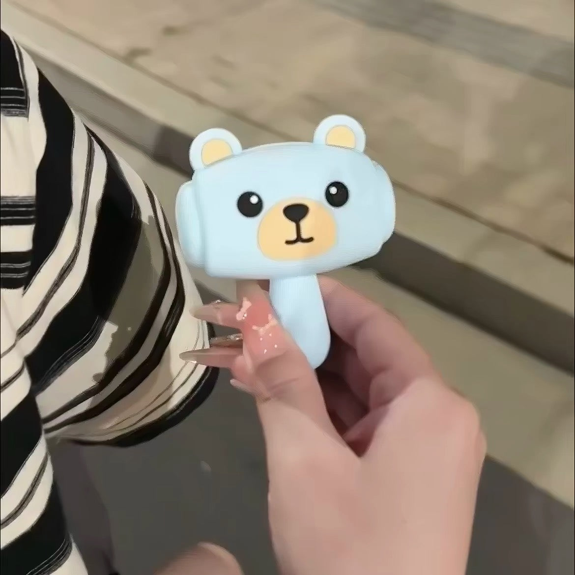 Funny Shake & Sound Squeaky Toy Hammer - Cute Noise