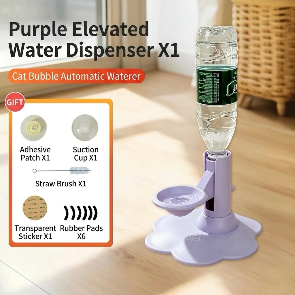 Self-Refilling Cat Water Bowl