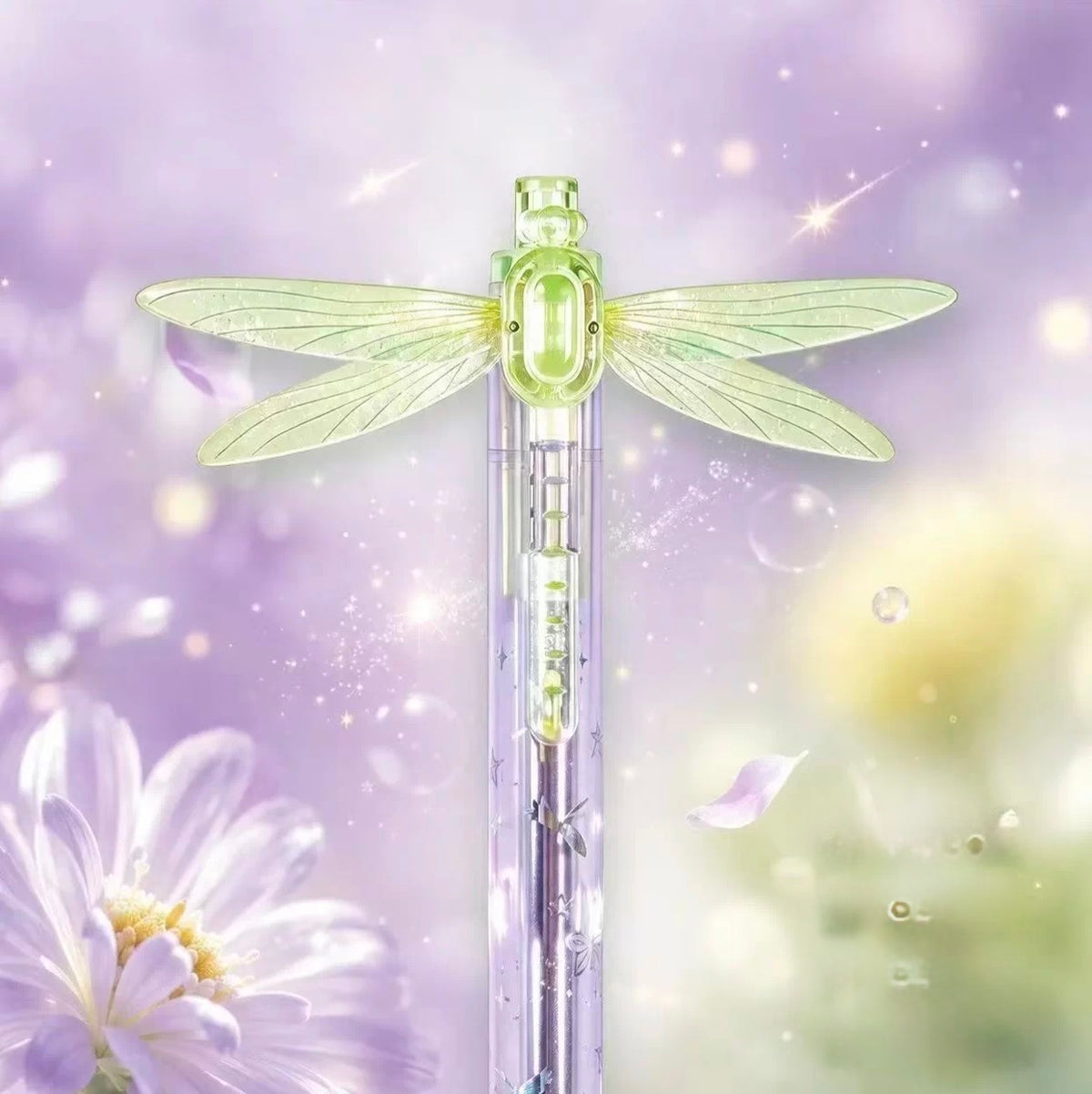 Cute Fluttering Dragonfly Gel Pen