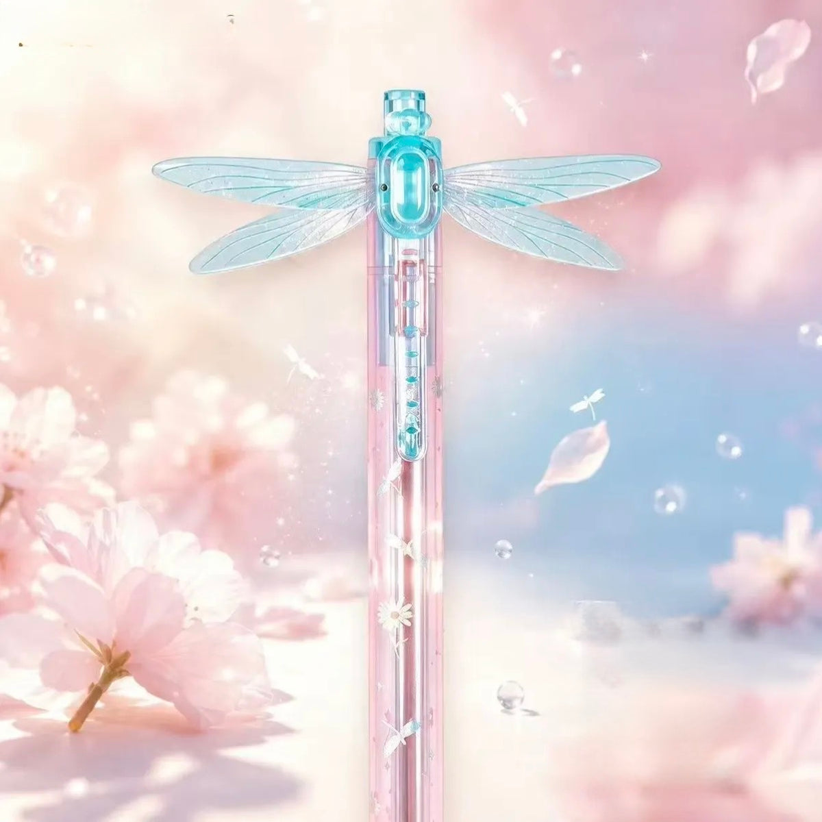 Cute Fluttering Dragonfly Gel Pen