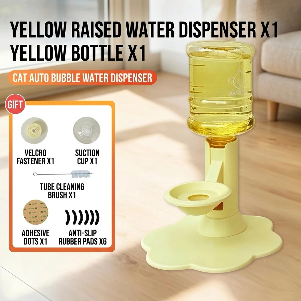 Self-Refilling Cat Water Bowl
