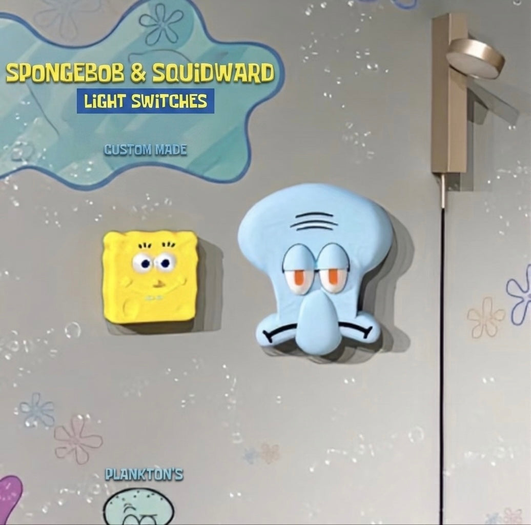 Cute Cartoon Eye Light Switch Cover