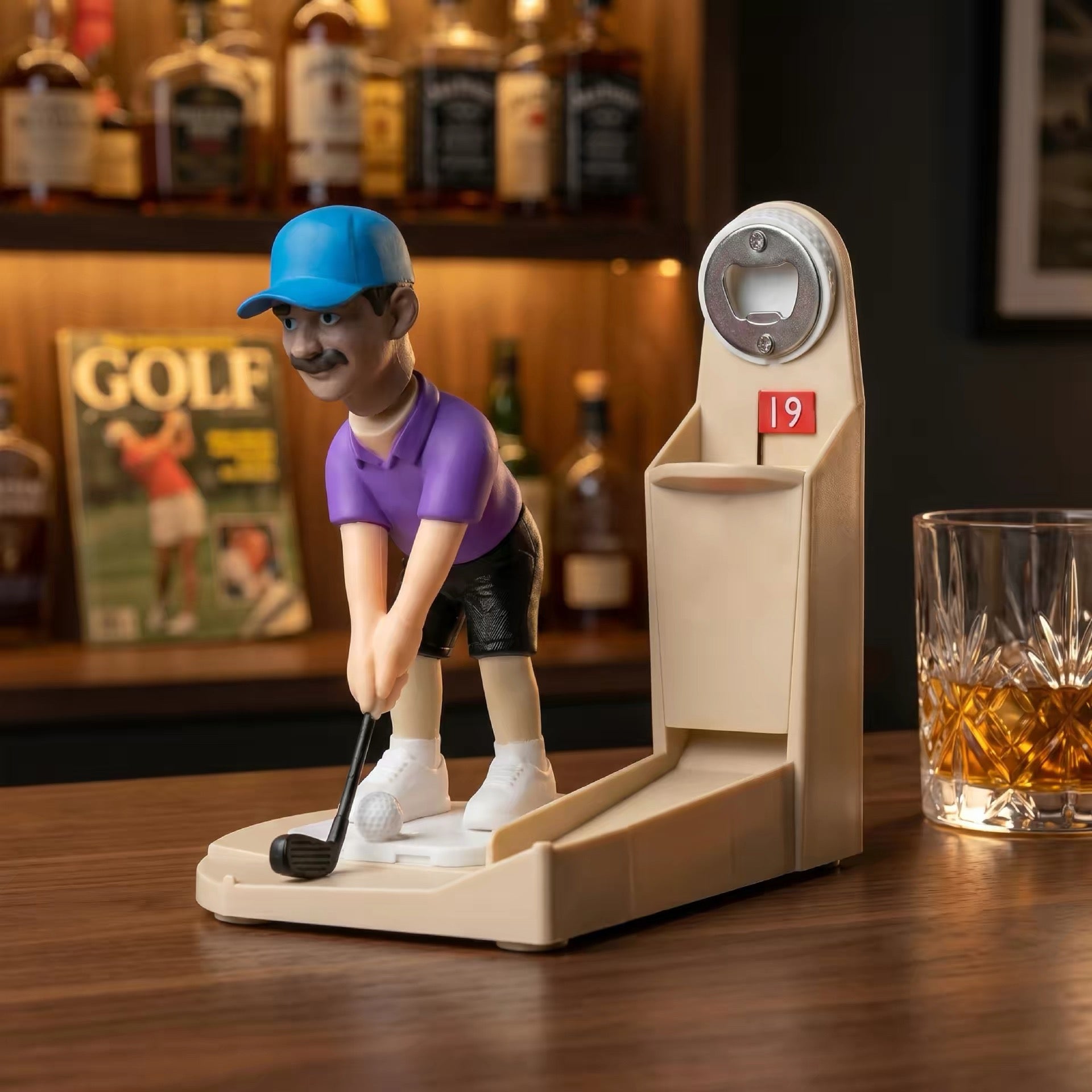 Golf Bottle Cap Opener