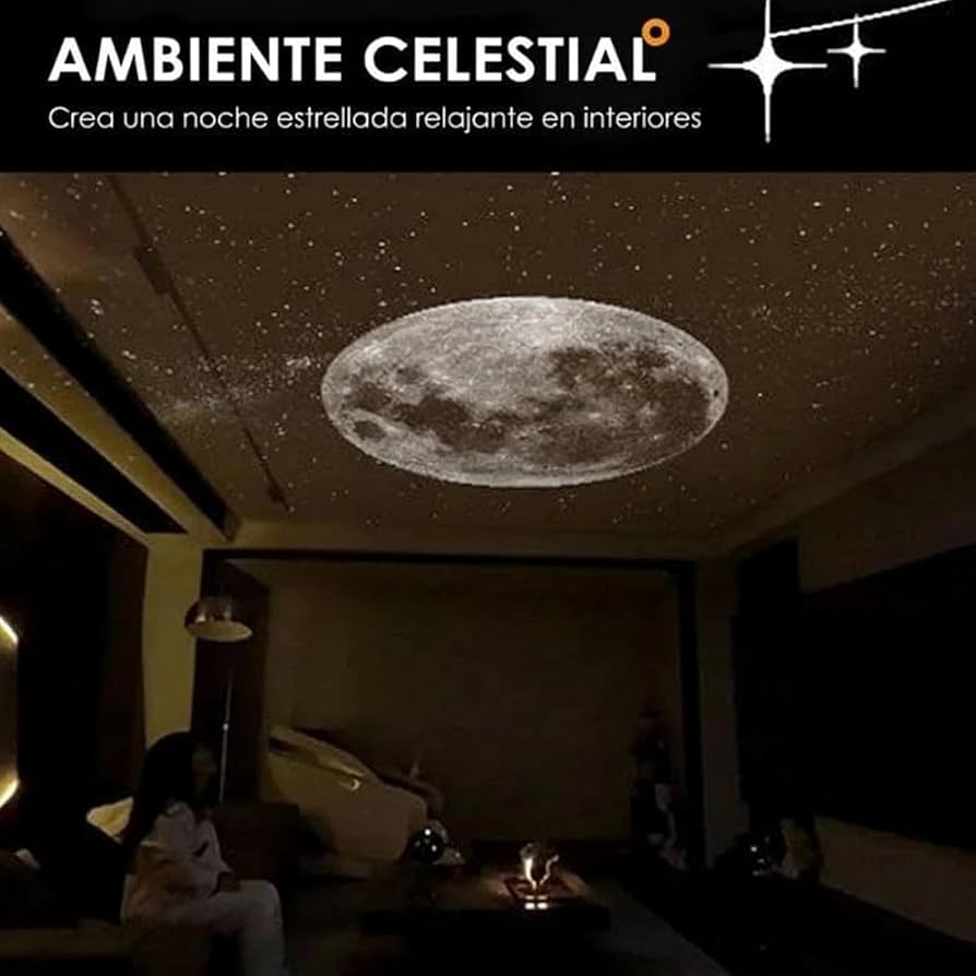 Starry Galaxy Night Projector