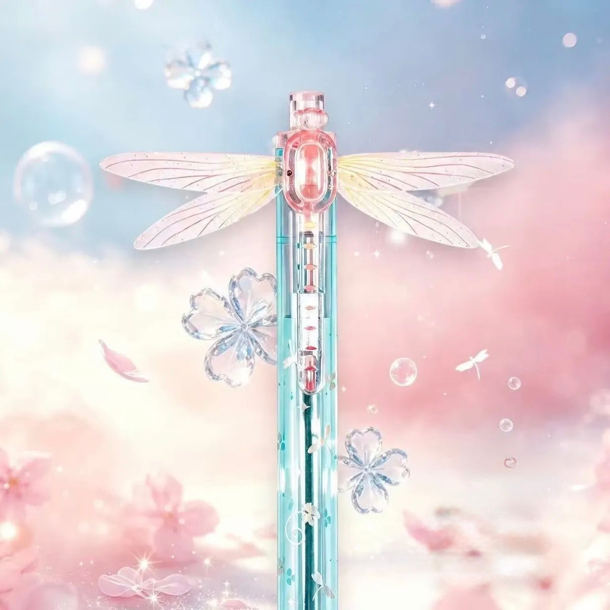 Cute Fluttering Dragonfly Gel Pen
