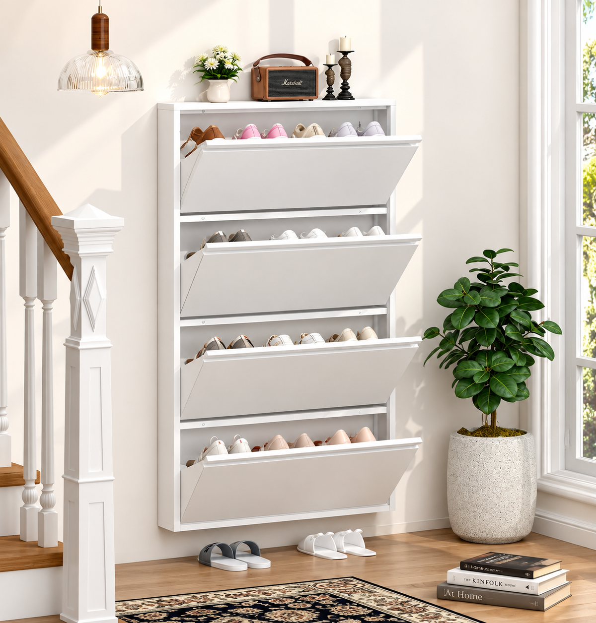 SlimNest™ Shoe Cabinet