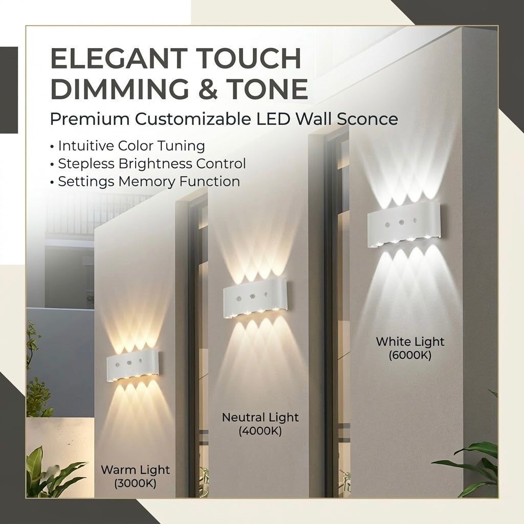 Smart Motion Wall Lamp
