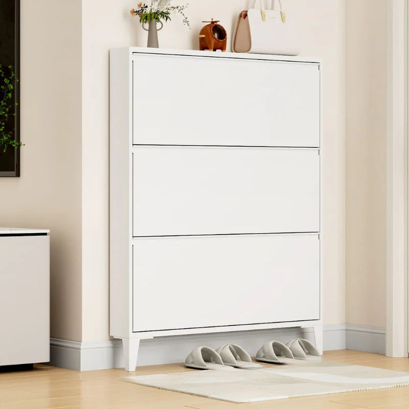 Shoe Cabinet with Drawers