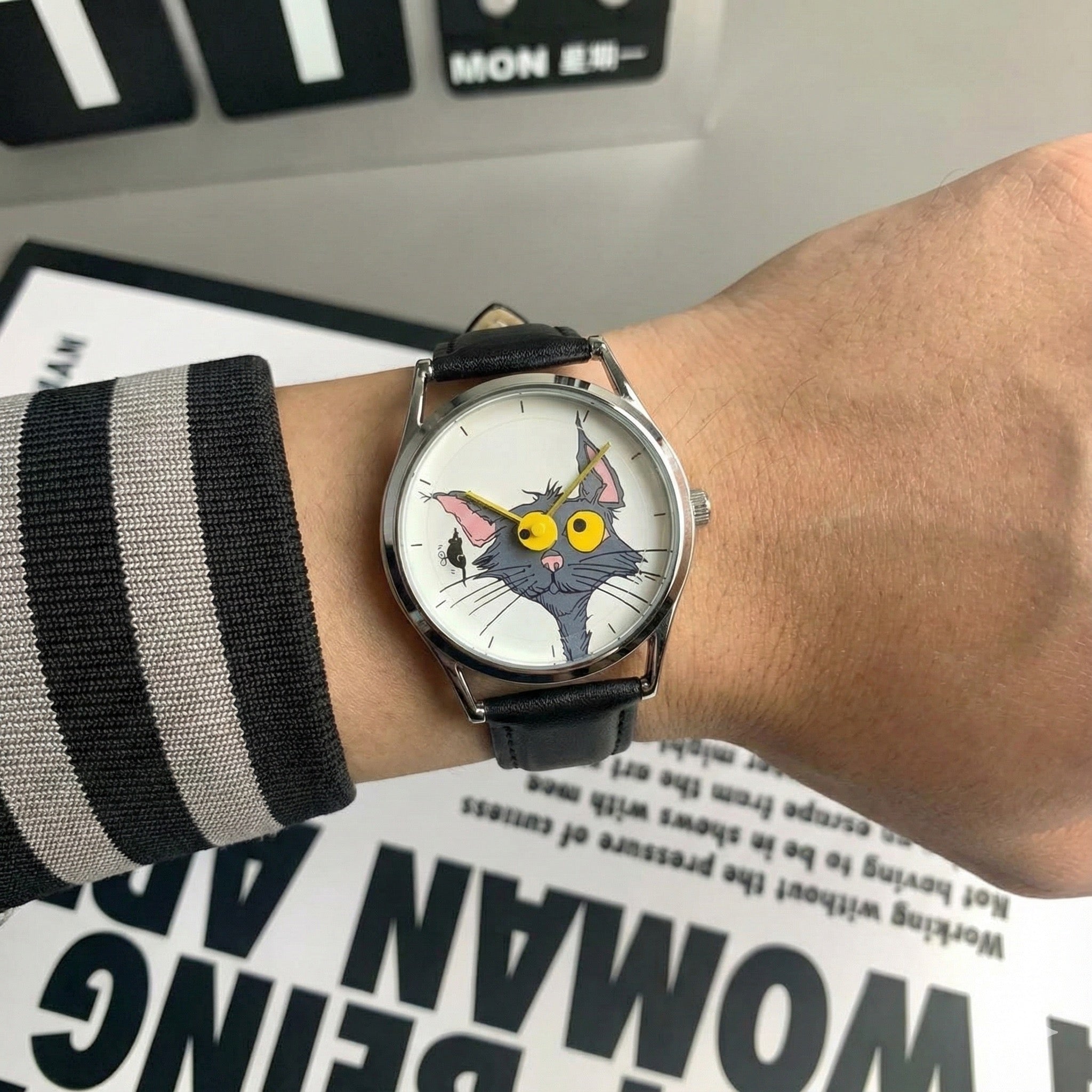 Cute Rat-Mouse
Duo Wristwatch