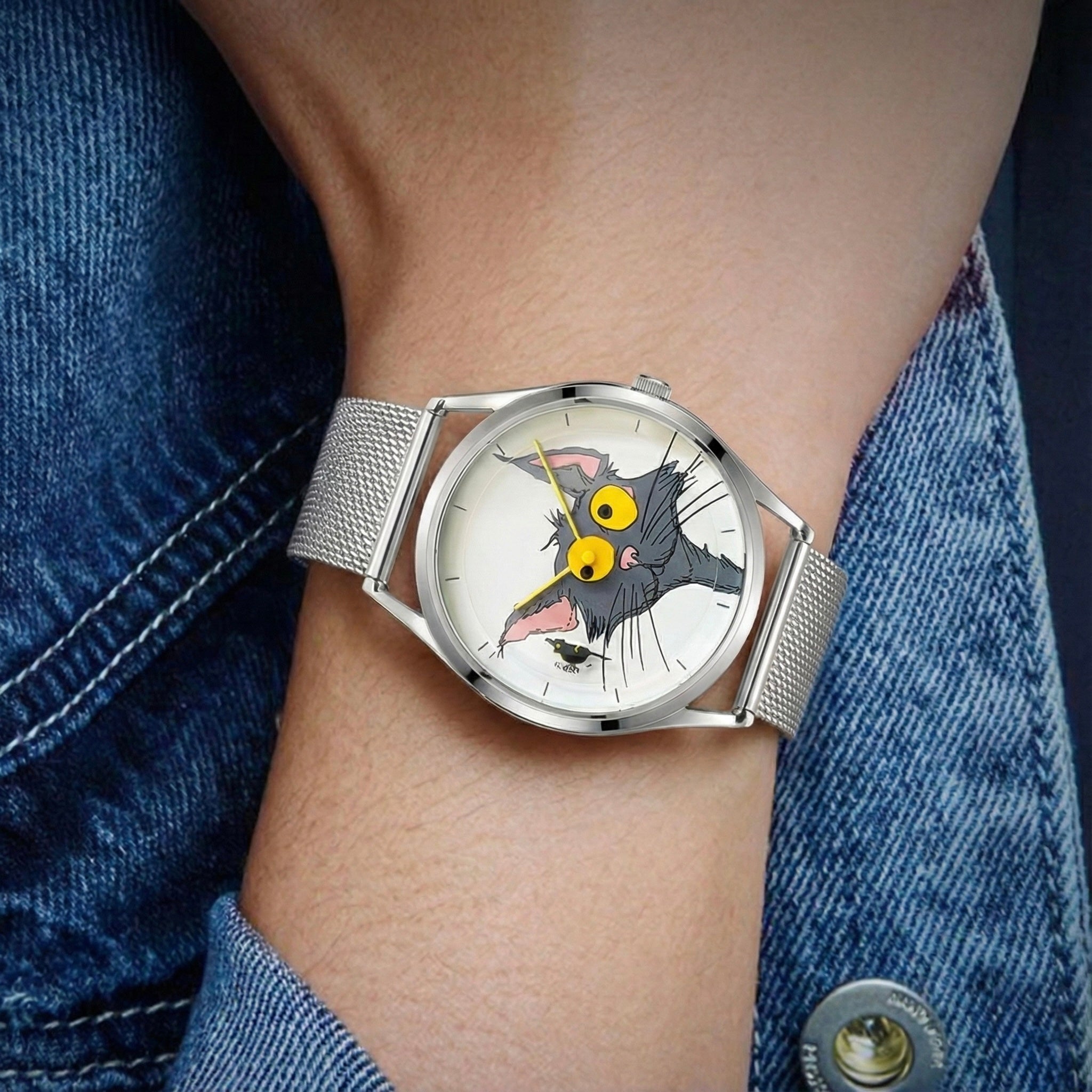Cute Rat-Mouse
Duo Wristwatch