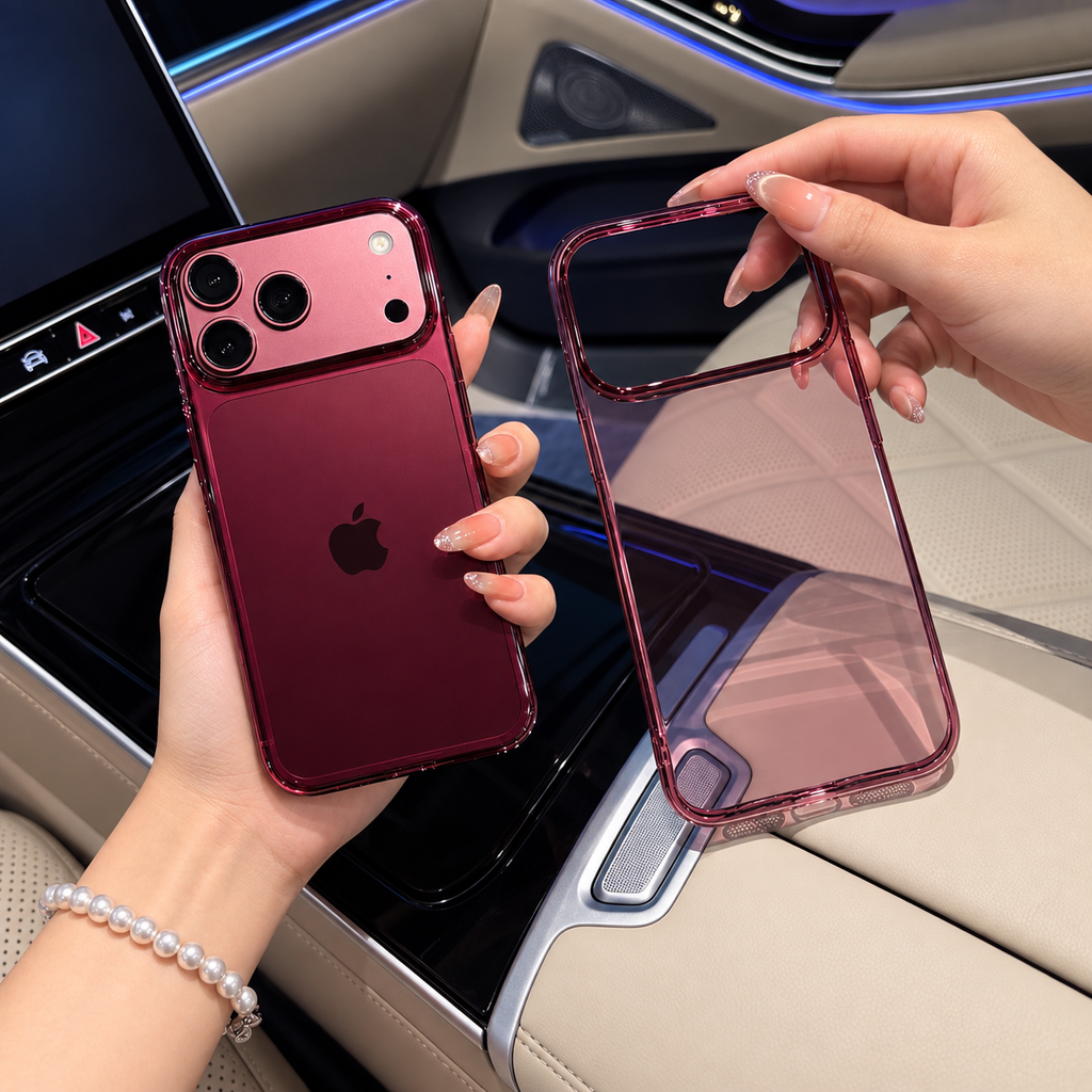 New Tinted Clear iPhone Case