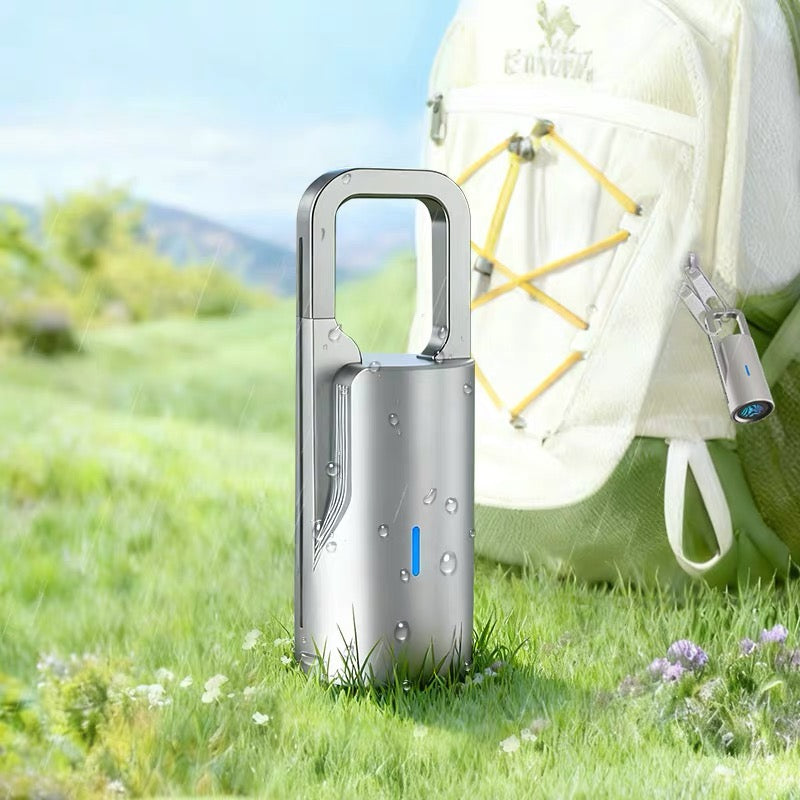 Smart Keyless Fingerprint Padlock USB & Rechargeable