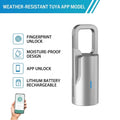 Smart Keyless Fingerprint Padlock USB & Rechargeable