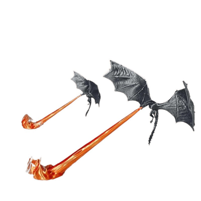 Flying Dragon Bookshelf Decor Light