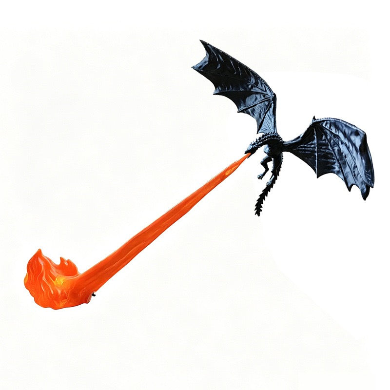 Flying Dragon Bookshelf Decor Light