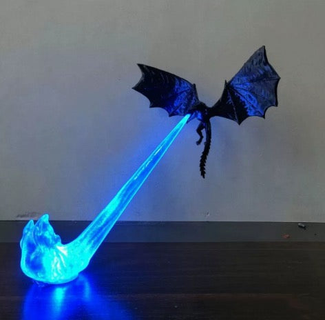 Flying Dragon Bookshelf Decor Light